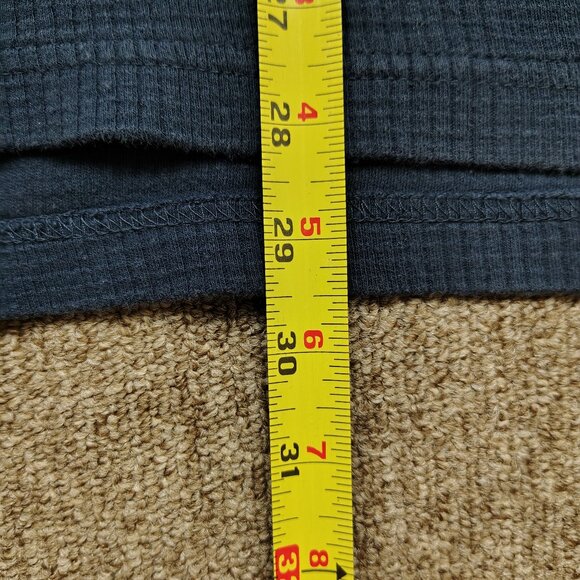 Vintage CORVETTE Polo Shirt Men 2XL Blue Embroidered Logo Short Sleeve Classic - Picture 8 of 8